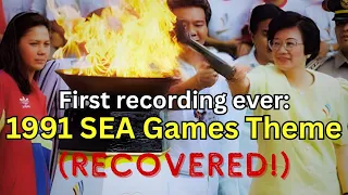 lost 1991 sea games theme study first ever recording by sammy climaco lyrics by alex arrellano