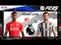 Download Lagu Liverpool versus Newcastle United | Premier League Isak \u0026 Jota | FC25