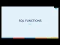 SQL Structured Query Language SQL Workshop Day 3 Skillslash
