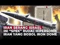 Download Lagu Begini Spesifikasi Rudal Hipersonik Mematikan Iran, yang Sukses Tembus Iron Dome | OneNews Update