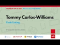 Download Lagu Tommy Williams: Code Linting