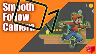 Smooth Follow Camera 2D Platformer Godot 4 3 Tutorial