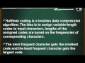 Image Compression Using Huffman coding