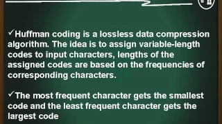 Image Compression Using Huffman coding