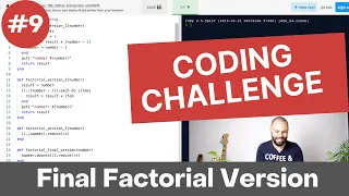 Day 9 of 30 - Ruby Coding Challenge