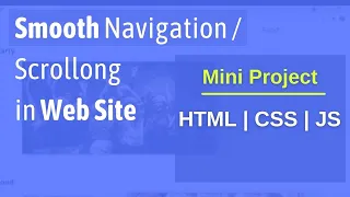 Create a Website using HTML CSS JavaScript Anchor Link to Jump to a Specific Part of a Page