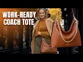 The Best Investment Tote for Work This Designer Bag Holds a Full Laptop Worth the Price