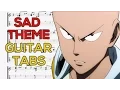 Download Lagu One Punch Man - Sad Theme Guitar Tutorial | Guitar Lesson + TABS by Eddie van der Meer