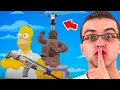 Nick Eh 30 Snuck Into My Simpsons Hide \u0026 Seek!