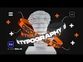 Make Real 3D TYPOGRAPHY LOOPS in After Effects
