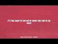 Chase & Status - Gone Too Far (feat. Debbie) (Lyrics)
