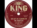 She Left Me Standing on the Mountain ~ Delmore Bros. with Guitars (1946)