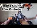 Calibration and Jogging AR4 MK3 Robot Using Xbox Controller