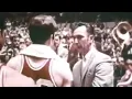Bob Cousy With Boston College in 1969 VERY RARE FOOTAGE