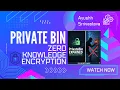 PrivateBin Explained How to Send SECRETS with Zero-Knowledge Encryption
