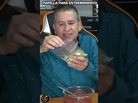 PAPILLA PARA ESTREÑIMIENTO - LUIS ANTONIO MELÓN