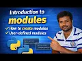 Python Modules Tutorial Import Types Examples