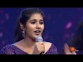 Download Lagu பயங்கரமா பாடுறீங்களே #Anandhi 😍🔥#singappenne | Naanga Ready Neenga Readya | Sun TV