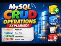 MySQL CRUD Operations