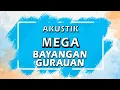 Download Lagu Mega - Bayangan Gurauan ( Karaoke | Akustik | Lirik )