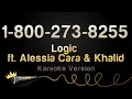 Download Lagu Logic ft. Alessia Cara \u0026 Khalid - 1-800-273-8255 (Karaoke Version)