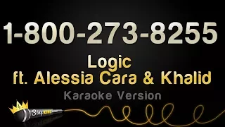 Logic ft Alessia Cara Khalid - 1-800-273-8255 Karaoke Version
