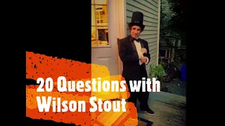 Sailing Interviews, 20 Questions with Wilson Stout