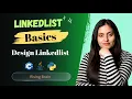 Design Linked List Iterative Recursive Approach Linked List Basics Pattern Java Python C