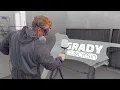Grady Clocks In at Newby Buick Collision Center