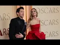 Adrien Brody Georgina Chapman - 2026 Oscars