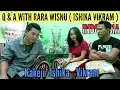 Lagu Q \u0026 A with Rara Wisnu ( Ishika Vikram Indonesia ) | ft Putraalfayyed ( Kakeji )