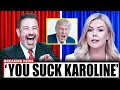 Download Lagu Jimmy Kimmel just HUMULATED Karoline Leavitt's SHOCKING Secrets On LIVE TV!
