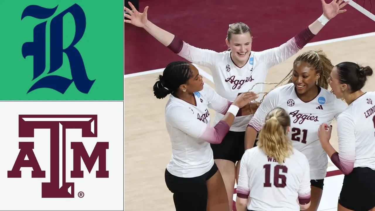 Texas A&M vs.Rice | Full Match | September 22,2026 | Women's NCAA Volleyball 2026