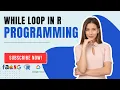 While Loop in r While Loop in r Programming While Loop in r Language While Loop in r Studio