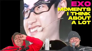 EXO Moments I Think About A Lot REACTION 