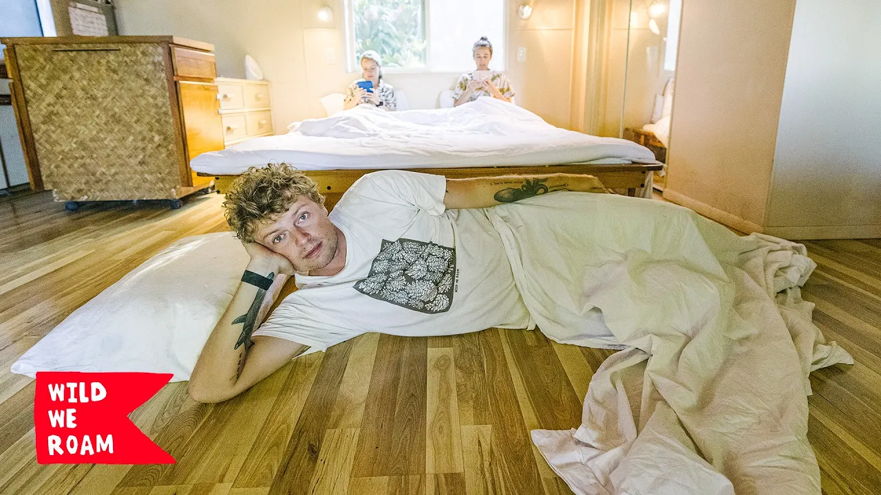 I Slept On The Floor For One Week