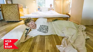 I Slept On The Floor For One Week