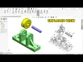 SolidWorks Beginner Tutorial Make Part Assembly and Exploded View