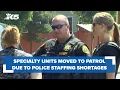 Snohomish County deputies in specialty units put on patrol due to staffing shortage