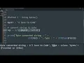 Best way to convert string to bytes in Python 3