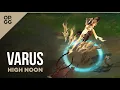 League of Legends High Noon Varus OP GG Skin Review