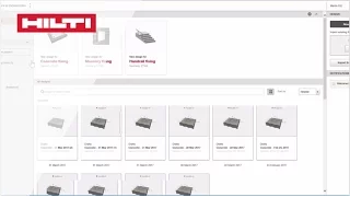 HOW TO set up the Hilti PROFIS Engineering Suite