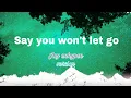 Download Lagu SAY YOU WON'T LET GO enhypen Jay cover