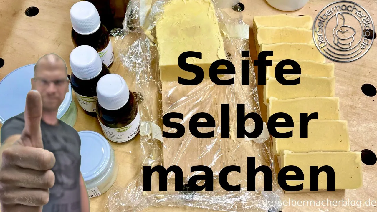 
          
          
          
            
            Seife selber machen / Seife sieden (Rezept, Haarseife, Handseife, Naturseife, Kernseife, Anleitung)
          
        . 