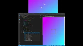 Loading Spinner CSS Animation