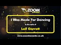 Download Lagu Leif Garrett - I Was Made For Dancing - Karaoke Version from Zoom Karaoke