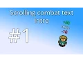 1 Unity tutorial Scrolling combat text - Intro