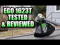 The TRIFECTA is COMPLETE EGO 1623T String Trimmer review