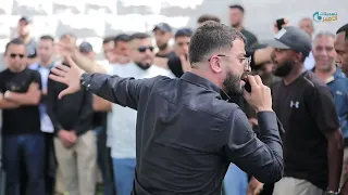 الفنان جعفر شحادة دبكة سمران الشمال وشباب بلعا العريس قصي برابرة تسجيلات الأمير      دندنها