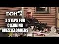 Top 3 Steps for Cleaning Muzzleloaders Deer Talk Now deerhuntingmag